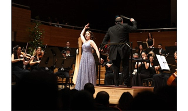 İzmir Devlet Senfoni Orkestrası'ndan Yeni Yıla Özel Müzik Ziyafeti