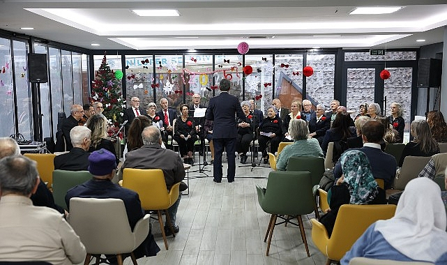 Nilüfer’de Yaşlılar Yeni Yılı Coşku İçinde Karşıladı