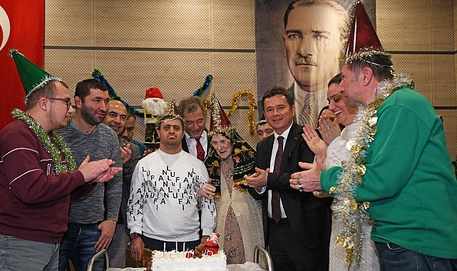 OBAM'da Neşe ve Umut Dolu Yılbaşı Etkinliği