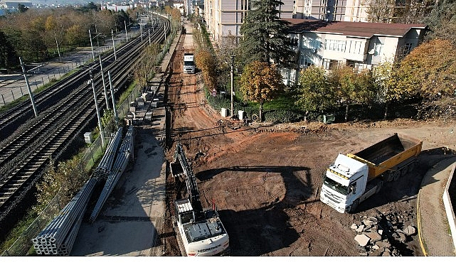 Körfez Mimar Sinan Mahallesi'nde 28 Sokakta Üstyapı Yenileme Çalışmaları Başladı