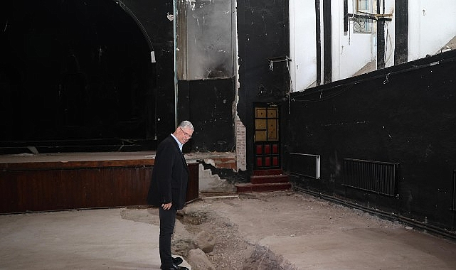 Uğur Mumcu Kültür Merkezi Restorasyonu Tamamlanmak Üzere