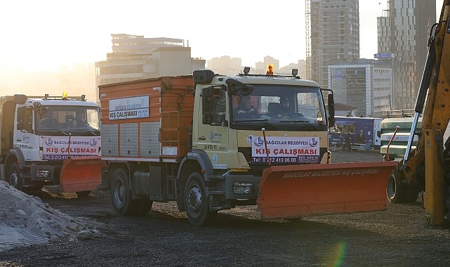 Bağcılar Belediyesi Kış Hazırlıklarını Tamamladı