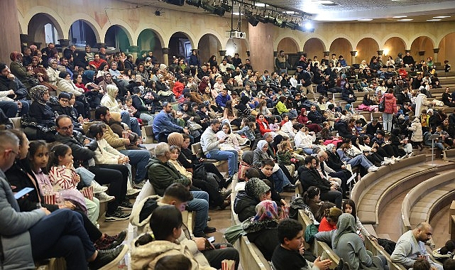 Nevşehir Belediyesi'nden Sinema Akşamı Etkinliği