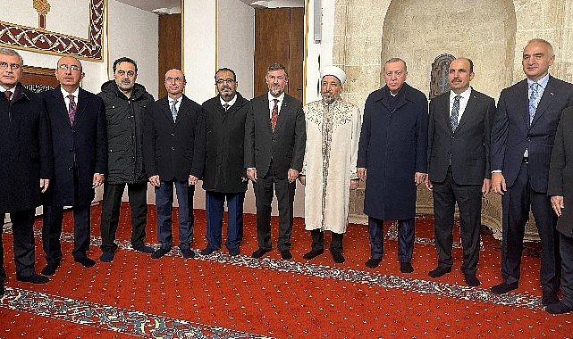 Başkan Altay, Konya Büyükşehir'in Restore Ettiği Habib-i Neccar Camii'nin Açılışında Cumhurbaşkanı Erdoğan'a Teşekkür Etti