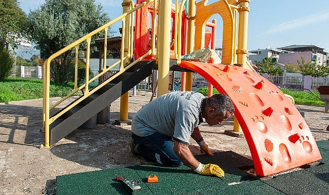 Karşıyaka'nın parklarında bir yıllık kapsamlı dönüşüm