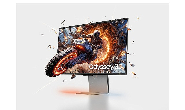 Samsung, 6K 3D ve Ultra Yüksek Çözünürlüklü Yeni Odyssey Oyun Monitörleri Serisini Tanıttı