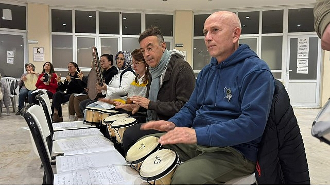 Başkan Çerçioğlu'nun Girişimiyle Aydınlılar Ritim Kulübünde Sanatla Buluşuyor