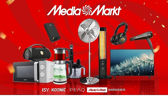 MediaMarkt, Kendi Markalarını Yeni Ürünlerle Genişletiyor