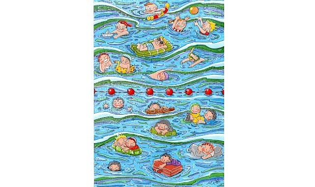 9. Eflatun Nuri Ulusal Karikatür Yarışması'nda kazananlar belli oldu