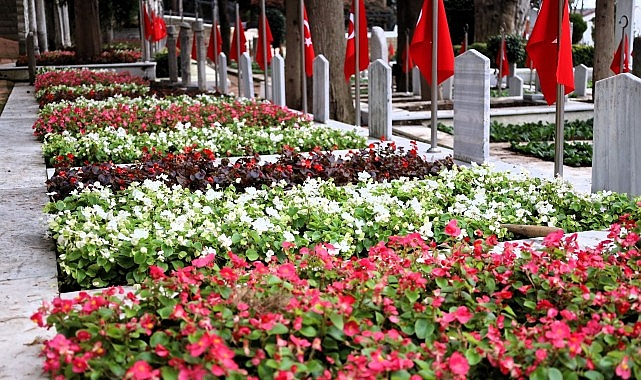 Büyükşehir'den şehitlerin emanetine özenli bakım