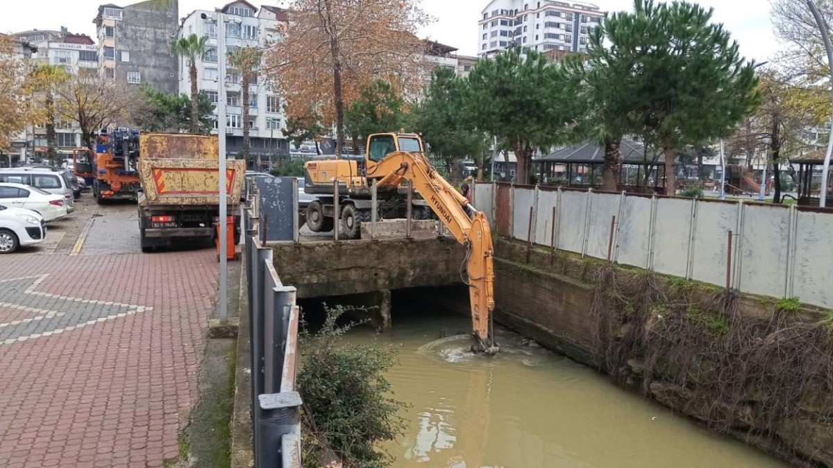 Fatsa’da Yıllardır Süren Taşkın Sorunu Kalıcı Olarak Çözüldü