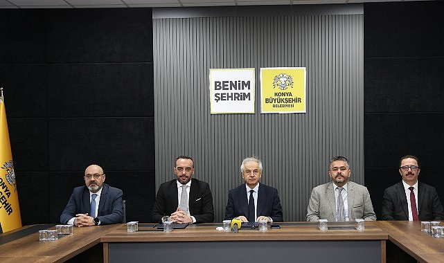 Konya Büyükşehir Belediyesi ve İŞKUR’dan İstihdama Destek İçin Örnek İş Birliği