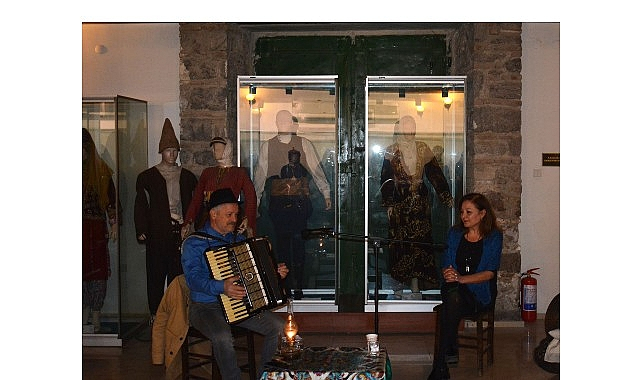 EÜ Etnografya Müzesinde “Büyüklere Masallar” Etkinliği Yoğun İlgi Gördü