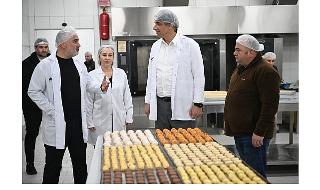 Başkan Kocaman'dan HIZIR 41 Afet Mutfağı'na Ziyaret