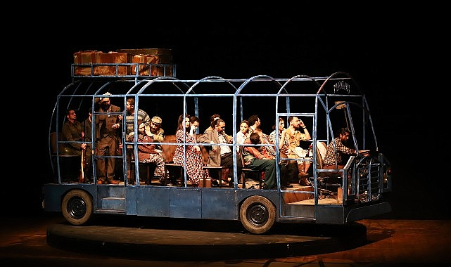 Konya Şehir Tiyatrosu 2025'te 43 Bin 126 Sanatseveri Bir Araya Getirdi