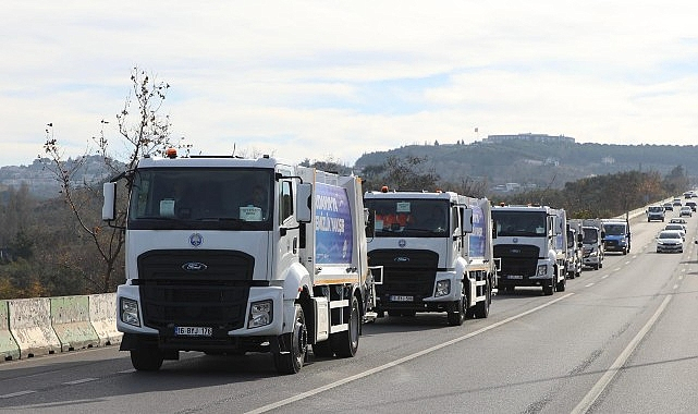 Mudanya'da Temizlik Altyapısı Yenilendi