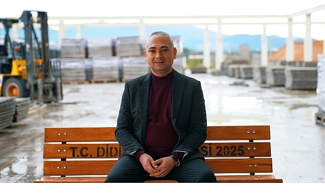 Didim Belediyesi Kendi Parke Taşlarını Üreterek Hizmet Kalitesini Artırıyor