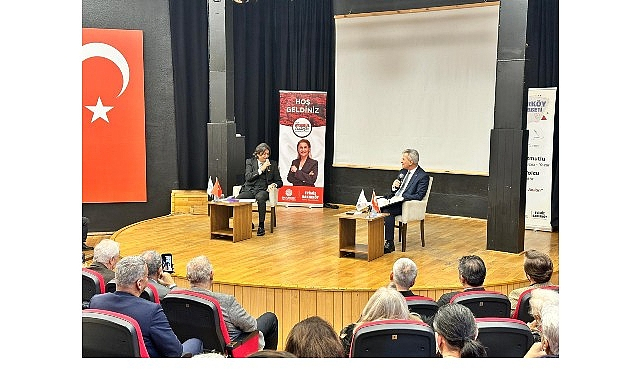 İsmail Özmutlu, Bakırköylülerle Adalet Üzerine Söyleşti