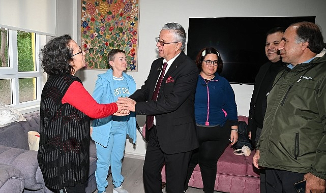 Başkan Topaloğlu, Engelli Bireylerin Yeni Yılını Kutladı