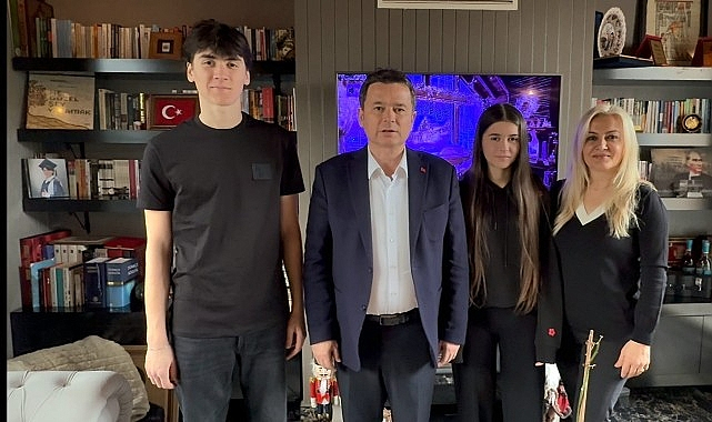 Başkan Erkan Aydın'dan 2026 Yılı İçin Yeni Yıl Mesajı