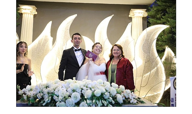 Didim'de 2025 Yılında 548 Çift Mutlu Bir Hayata 'Evet' Dedi