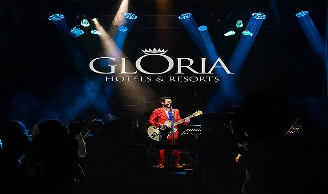 Buray ile Büyülü Bir Başlangıç: Gloria Hotels & Resorts 2026 Yılını Görkemle Karşıladı
