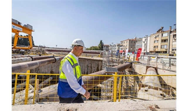 Buca Metrosu Fuar İzmir İstikametine Uzatılıyor