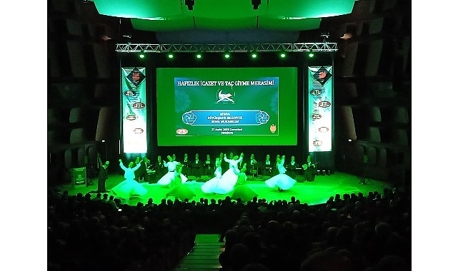 Konya Büyükşehir Belediyesi, Fransa Strasbourg'da Sema Mukabelesi Düzenledi