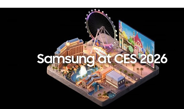 Samsung, CES 2026'da Yapay Zekâ Ekosistemini Özel Bir Fuar Alanında Tanıtacak