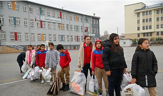 Selçuklu'da Okullar Sıfır Atık İçin Yarışıyor