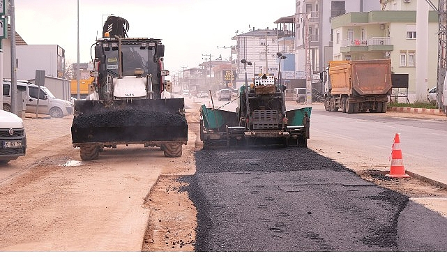 ASAT'tan Antalya'da Kapsamlı Kanalizasyon ve Altyapı Yatırımı