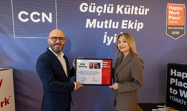 CCN Holding ve Grup Şirketleri 10 Çalışan Deneyimi Sertifikası Aldı