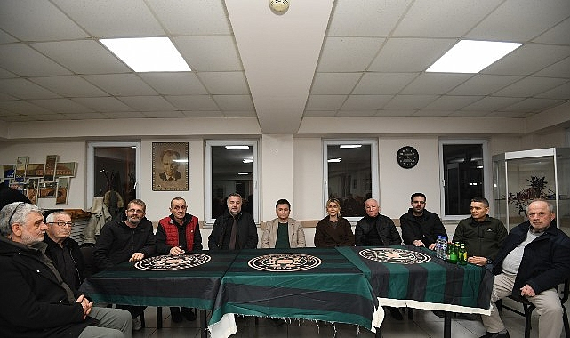 Başkan Aydın’dan Namık Kemal Spor Kulübü’ne Anlamlı Ziyaret