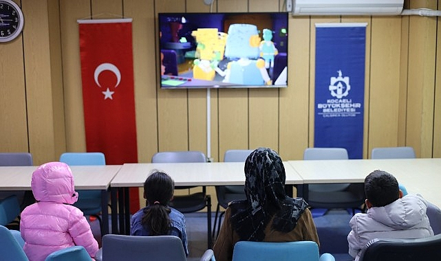 Kocaeli Büyükşehir Belediyesi Evsiz Aileye Sıcak Bir Yuva Sağladı