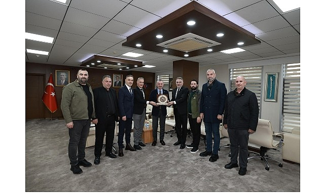 Başkan Büyükakın'dan Gebze'de Yoğun STK Ziyaretleri