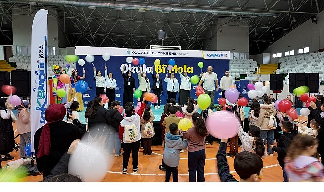 13 bin çocuk, “Okula Bi' Mola'da