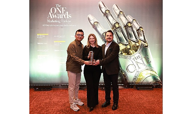 The ONE Awards'ta üst üste 5'inci kez “Yılın İtibarlısı