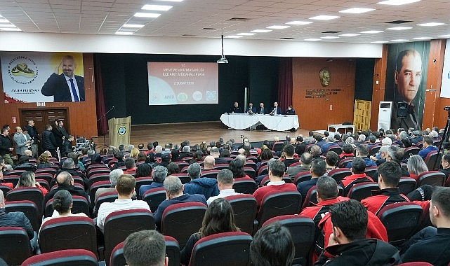 Menemen'de 'afet' toplantısı