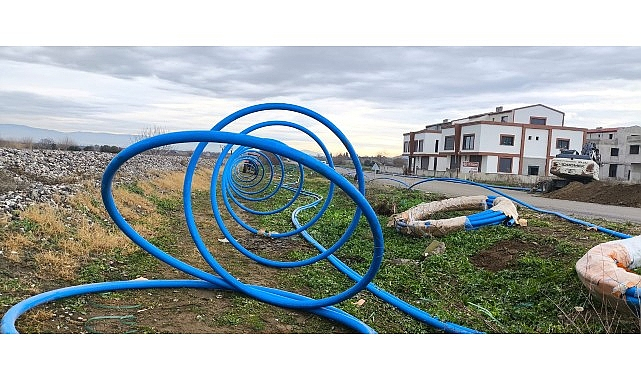 Salihli'nin İçme Suyu Altyapısı Modernize Edildi