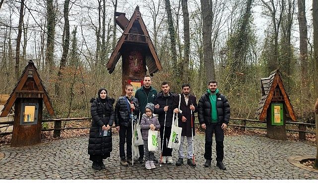 Ormanya Orman Kütüphanesi'nde “engelsiz iletişim