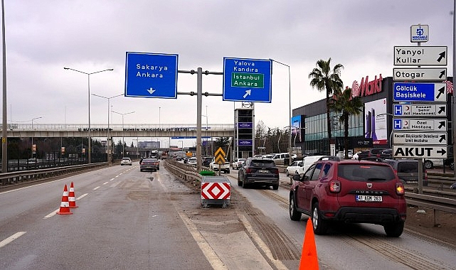Büyükşehir'den 6 noktaya “Çarpışma Yastıkları