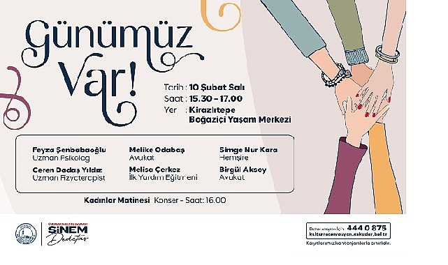 Üsküdar'da “Günümüz Var!