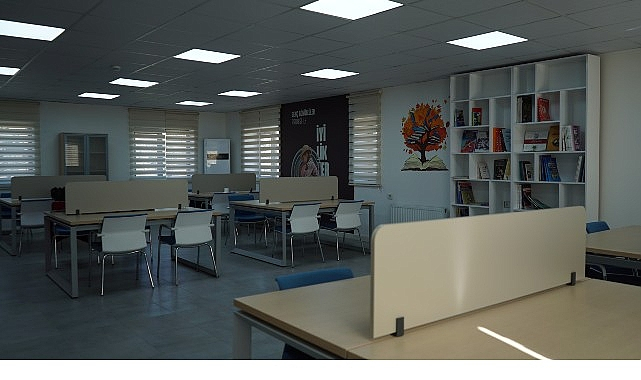 Ahbap iş birliğiyle Hatay'da Gençlik Merkezi açıldı