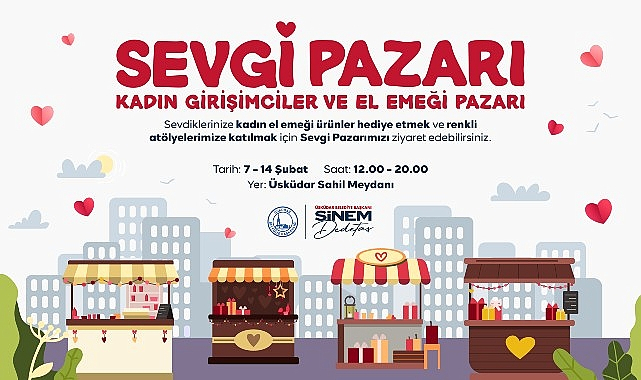 Üsküdar'da “Sevgi Pazarı