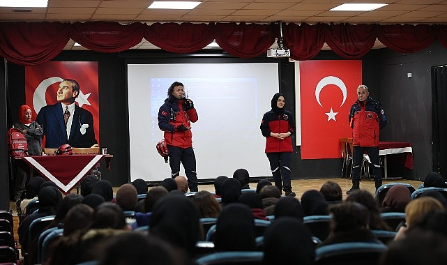 Bayrampaşa'da liselerde hayat kurtaran eğitim