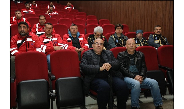 Edremit Belediyesi'nden “Temel Afet Bilinçlendirme Eğitimi