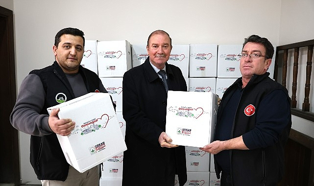 Ramazan Öncesi Osmangazi'de Erzak Yardımları Başladı