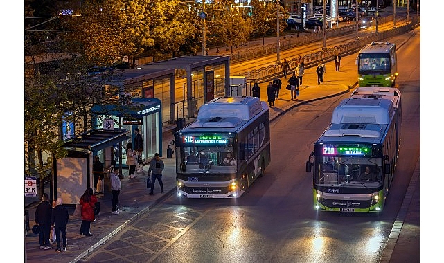 Kocaeli'de ulaşım artık 24 saat