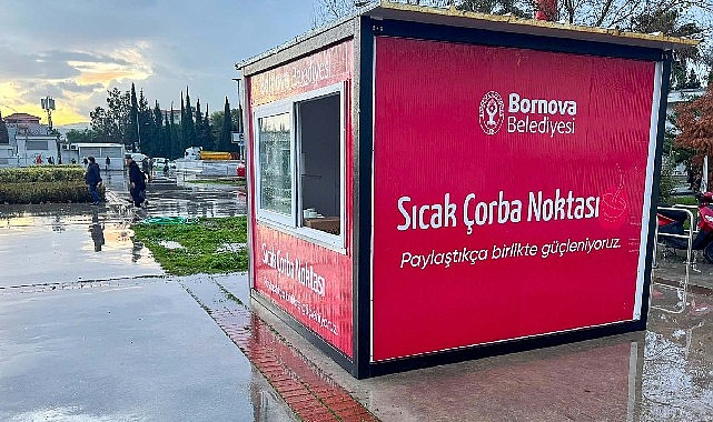 Bornova'da güne sıcak başlangıç