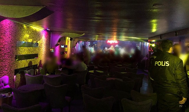 Nilüfer'de gece mekânlarına sıkı denetim